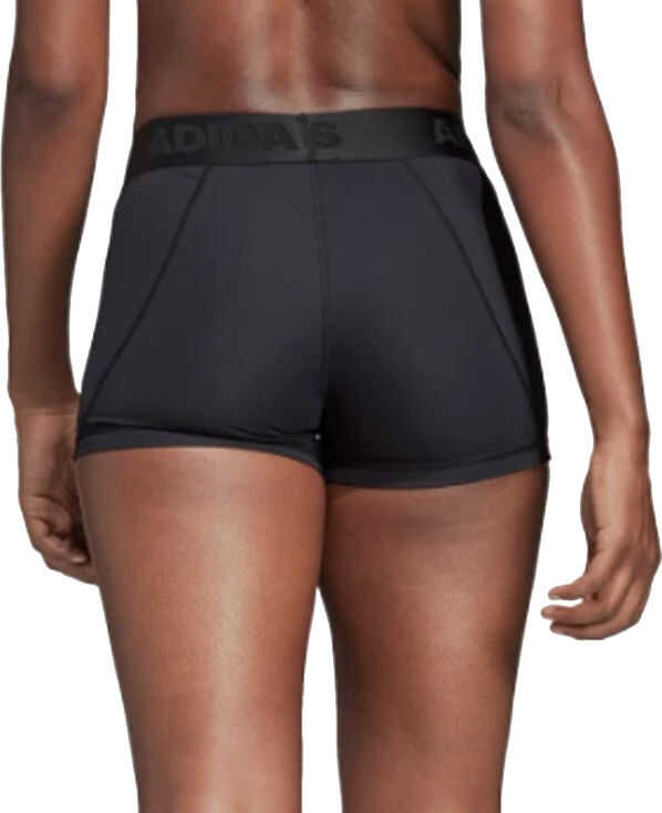 Pantaloni scurti adidas Performance Adidas Alphaskin W Short Black Femei (BM 6640567) 2