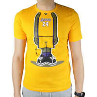 Tricouri Youth GFX PL LA Lakers Tee Fete
