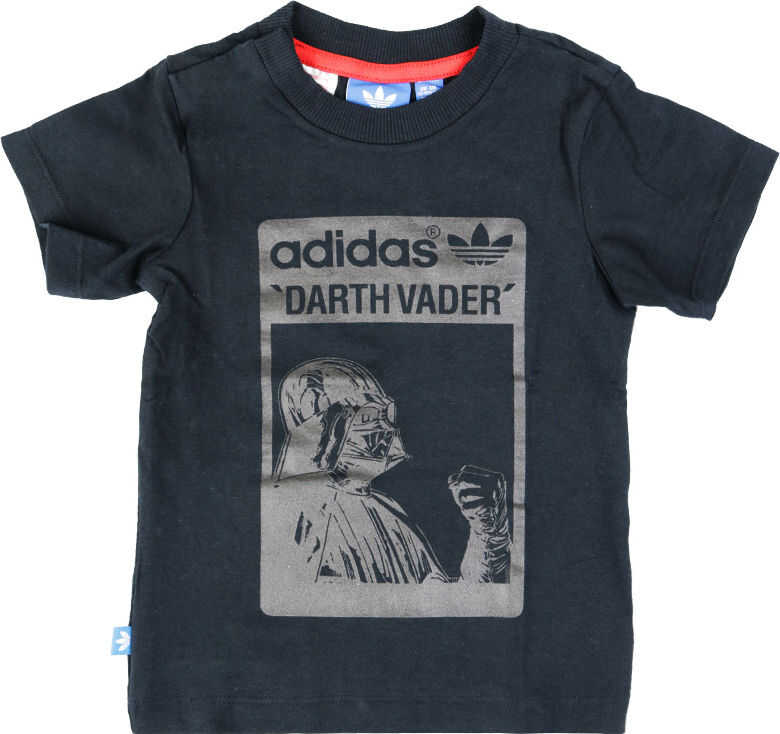 Tricouri Adidas Star Wars Kids T Shirt Black Baieti Boutique