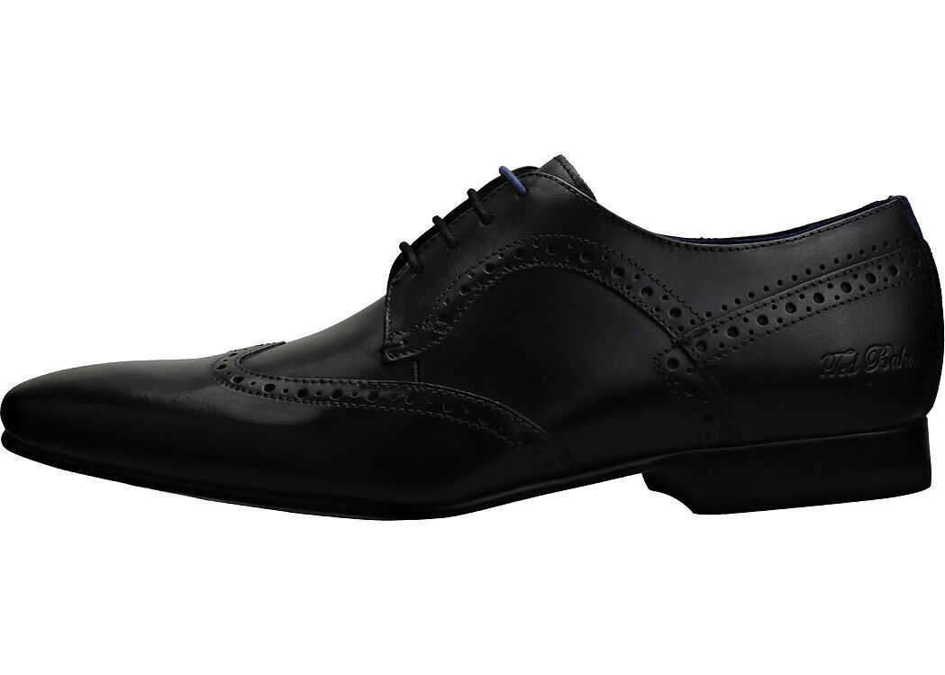 Ted Baker Ollivur Brogues In Black Black