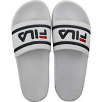 Slapi Fila Morro Bay Slides In White Navy