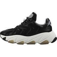 Sneakers Extreme Fashion Trainers In Black Silver Femei