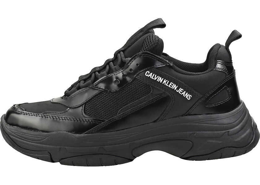 Sneakers Calvin Klein Maya Fashion Trainers In Black Black Femei