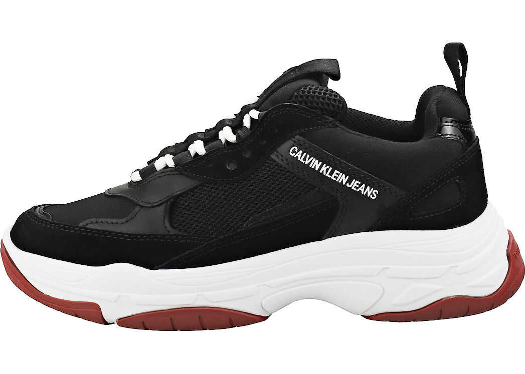 Calvin Klein Maya Fashion Trainers In Black Black