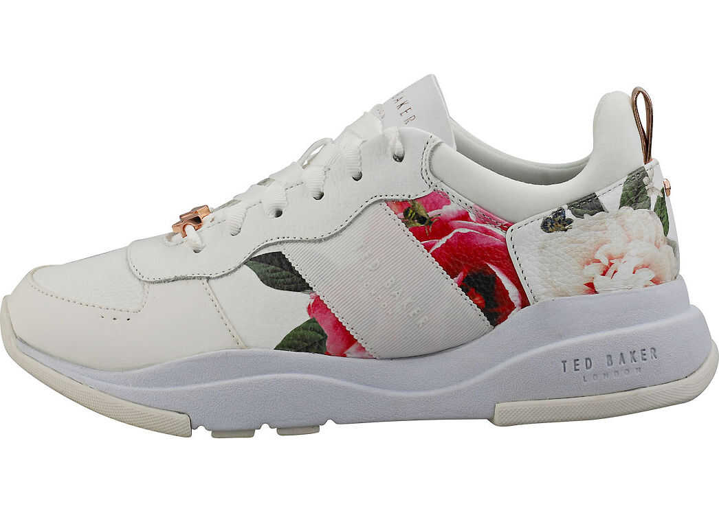 Ted Baker Waverdi Fashion Trainers In White White
