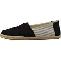 Espadrile Classic University Espadrille Shoes In Black Barbati
