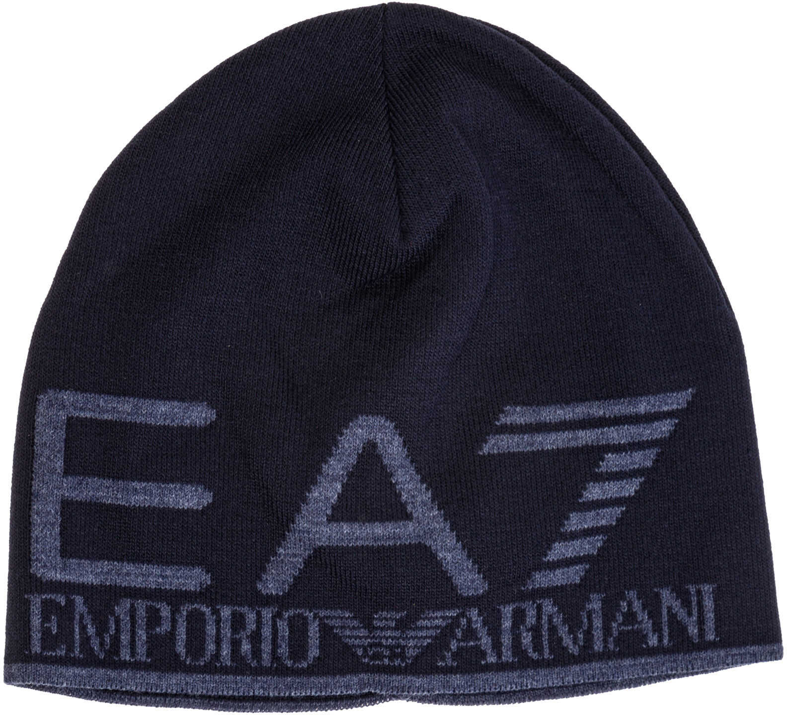 EA7 Beanie Hat Blue