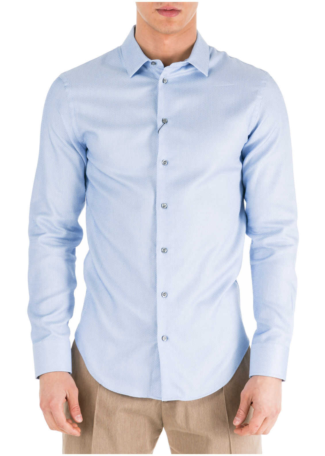 Camasa Emporio Armani Dress Shirt Light blue