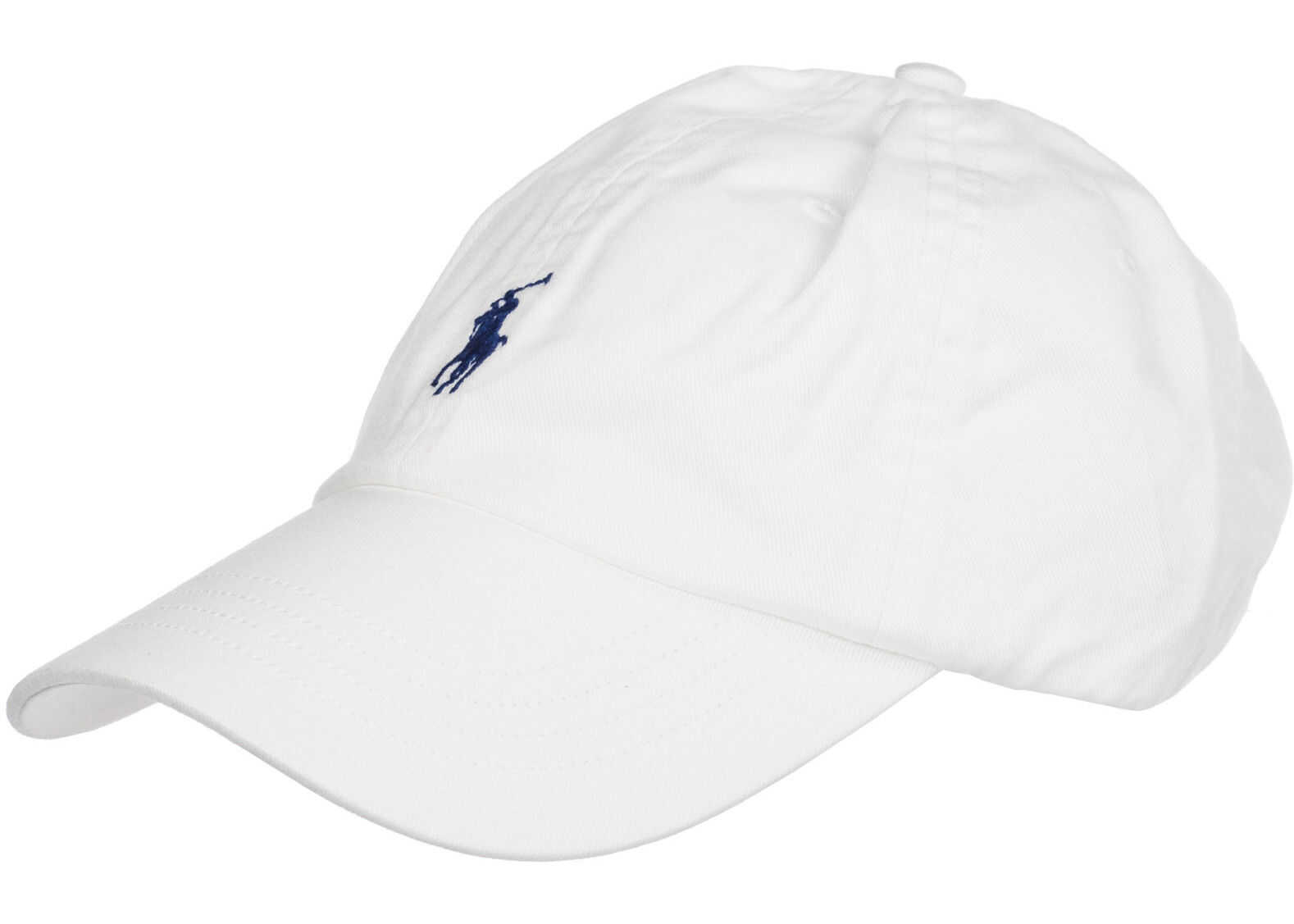 Ralph Lauren Baseball Cap White