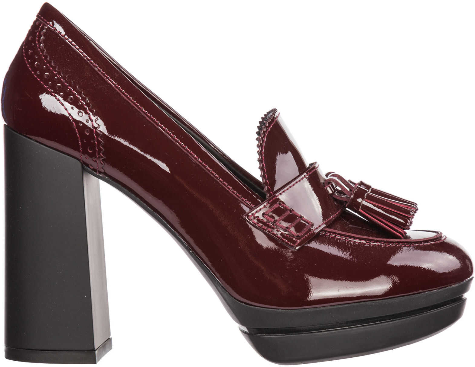 Pantof Hogan Heel H391 Red
