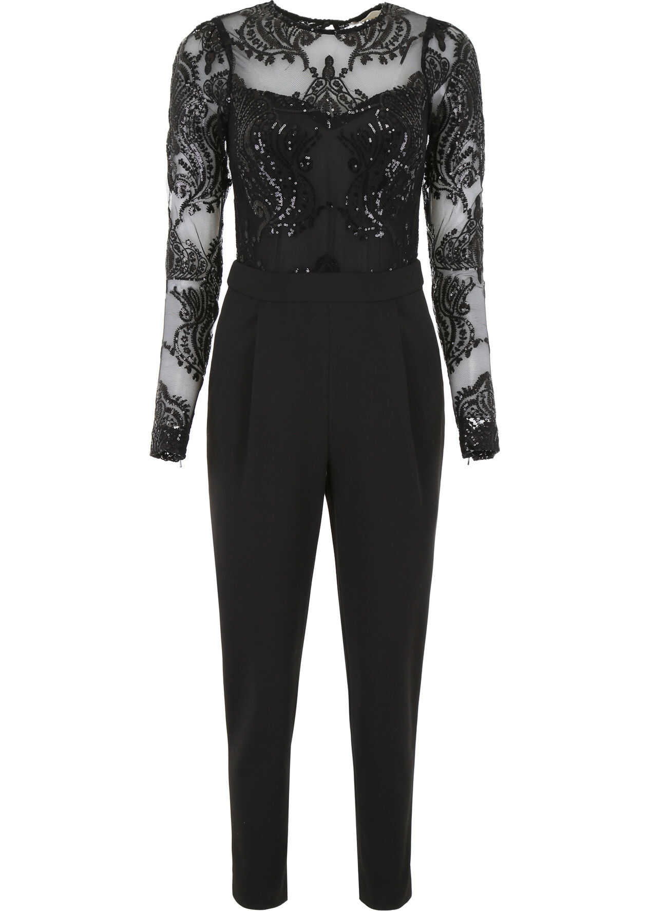 Jumpsuit With Sequins