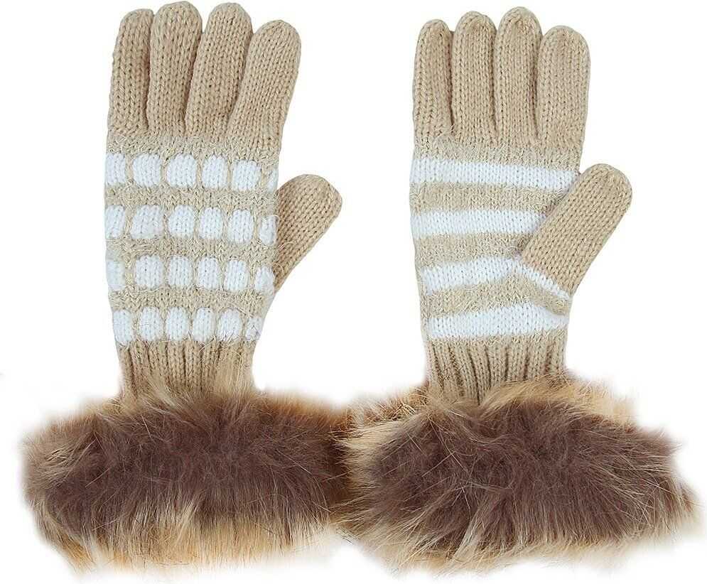 Pepe Jeans Member Gloves - Rękawiczki Beżowy