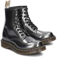 Bocanci casual Dr. Martens 1460 Vegan Chrome