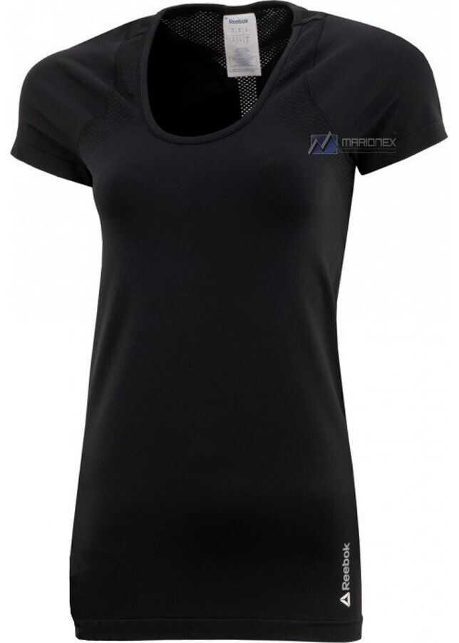 Reebok RF Seaml Tee Z17943 NEGRE