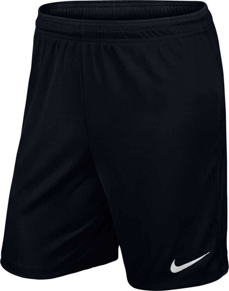 Nike Park II Knit Short Drifit 725887 NEGRE