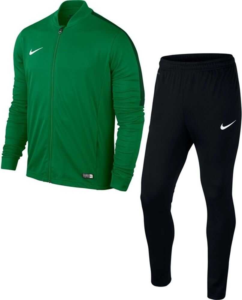 Nike Dres Knit Tracksuit 808757 VERDE