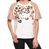 Tricouri Stella Mccartney Yoga Graphic Tee M60429 Femei