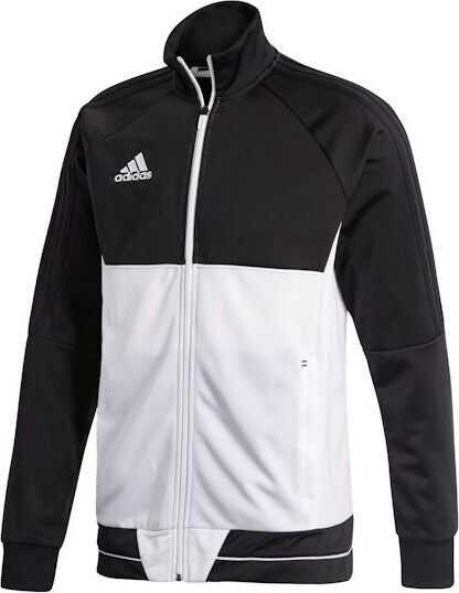 Bluza adidas TIRO17 Pes Jkt BQ2598 ALB/NEGRE