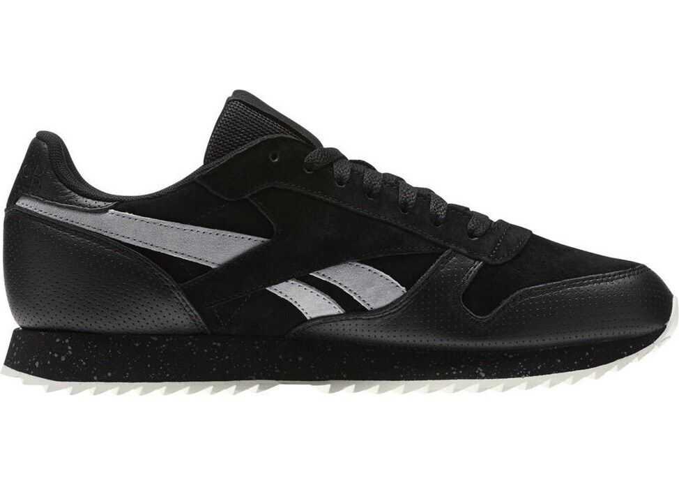 Reebok Classic Leather Ripple SM BS9726 NEGRE
