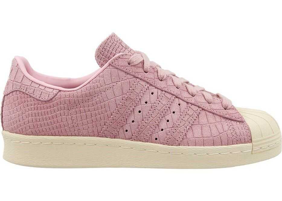 adidas W Superstar 80S CQ2516 ALB/ROZ/VIOLETE