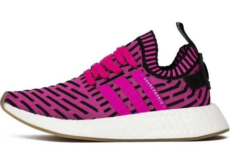 adidas Nmd R2 Primeknit Women BY9697 NEGRE/ROZ