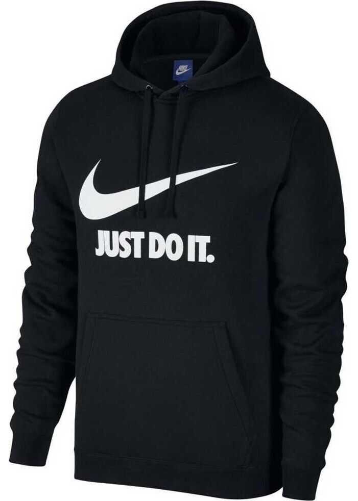 Nike M Nsw Hoodie Just DO IT 886496 NEGRE
