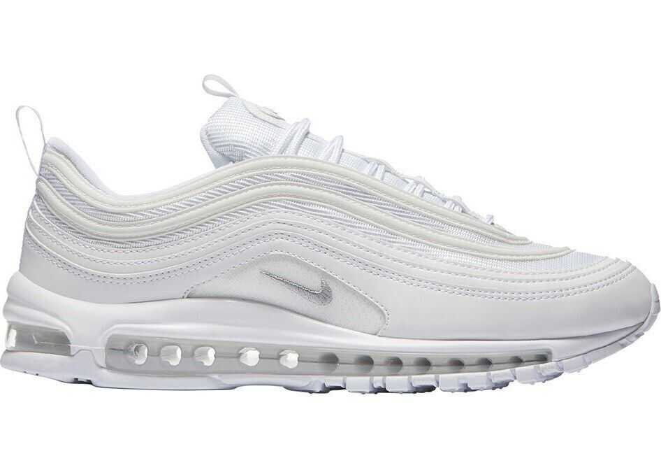 Sneakers Nike Air Max 97 921826 Alb Barbati Boutique Mall Romania