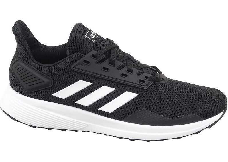 Pantofi Fitness Adidas Duramo 9 K Bb7061 Alb Negre Fete Boutique Mall Romania