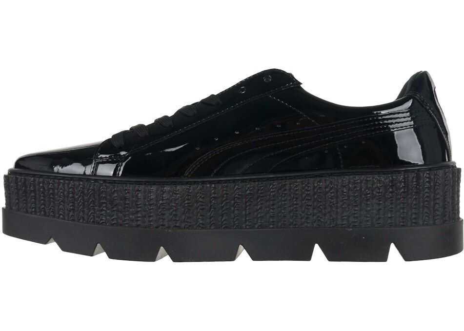 PUMA X Fenty Rihanna Pointy Creeper Patent 36627001 NEGRE