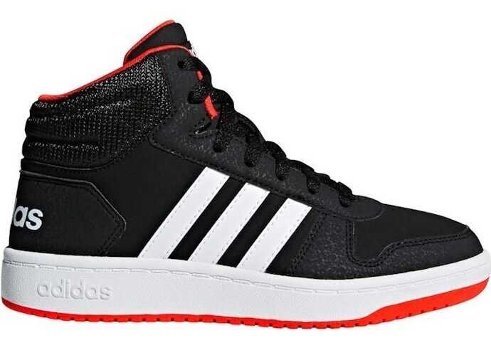 adidas Hoops Mid 20 K B75743 NEGRE