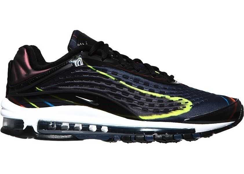 Nike Air Max Deluxe AJ7831 NEGRE/ALBASTRU MARIM