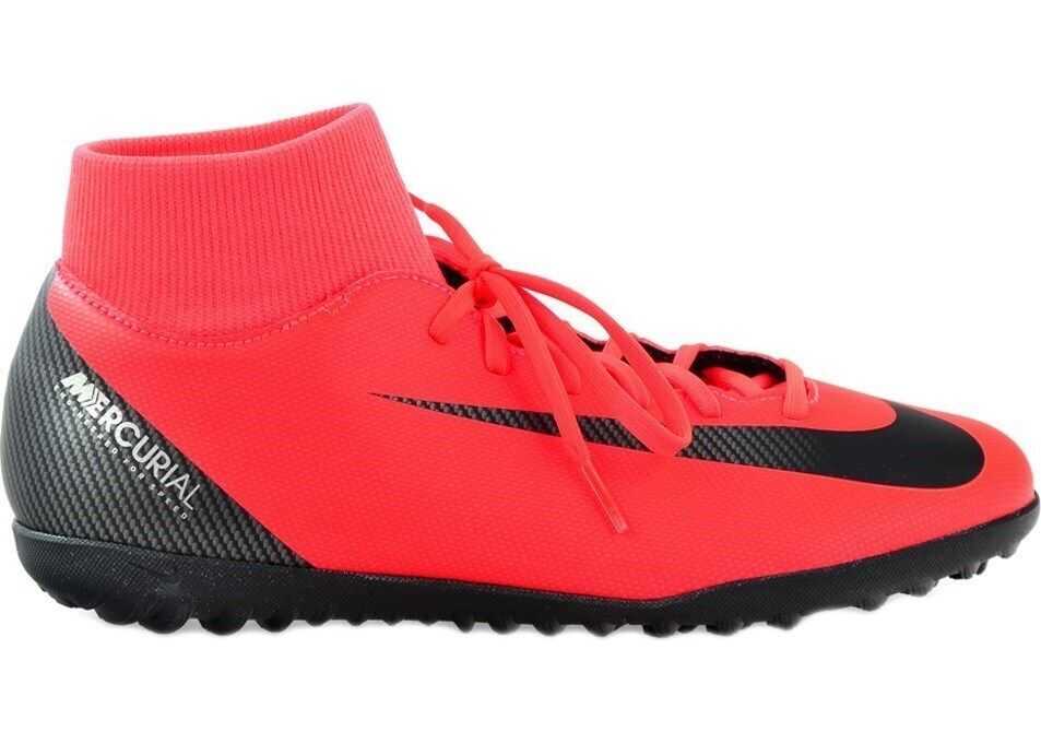 Nike Superfly 6 Club CR7 TF AJ3570 NEGRE/ROȘII