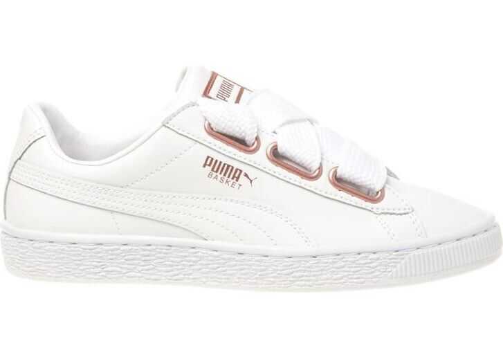 PUMA Basket Heart Leather Wmns 36781701 ALB