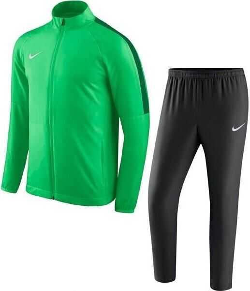 Nike M Dry Academy 18 Track Suit W 893709 NEGRE/VERDE