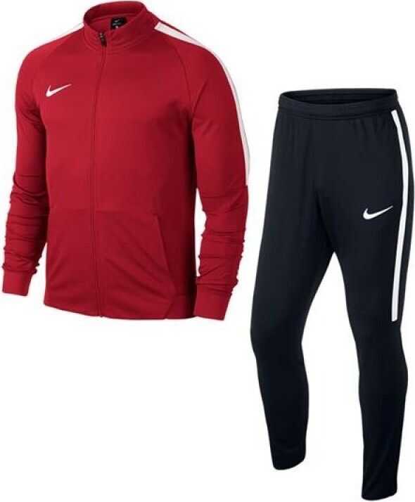 Nike M Dry Academy 18 Track Suit W 832325 NEGRE/ROȘII