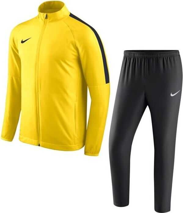 Nike Academy 18 Woven Track Suit 893709 NEGRE/GALBENE