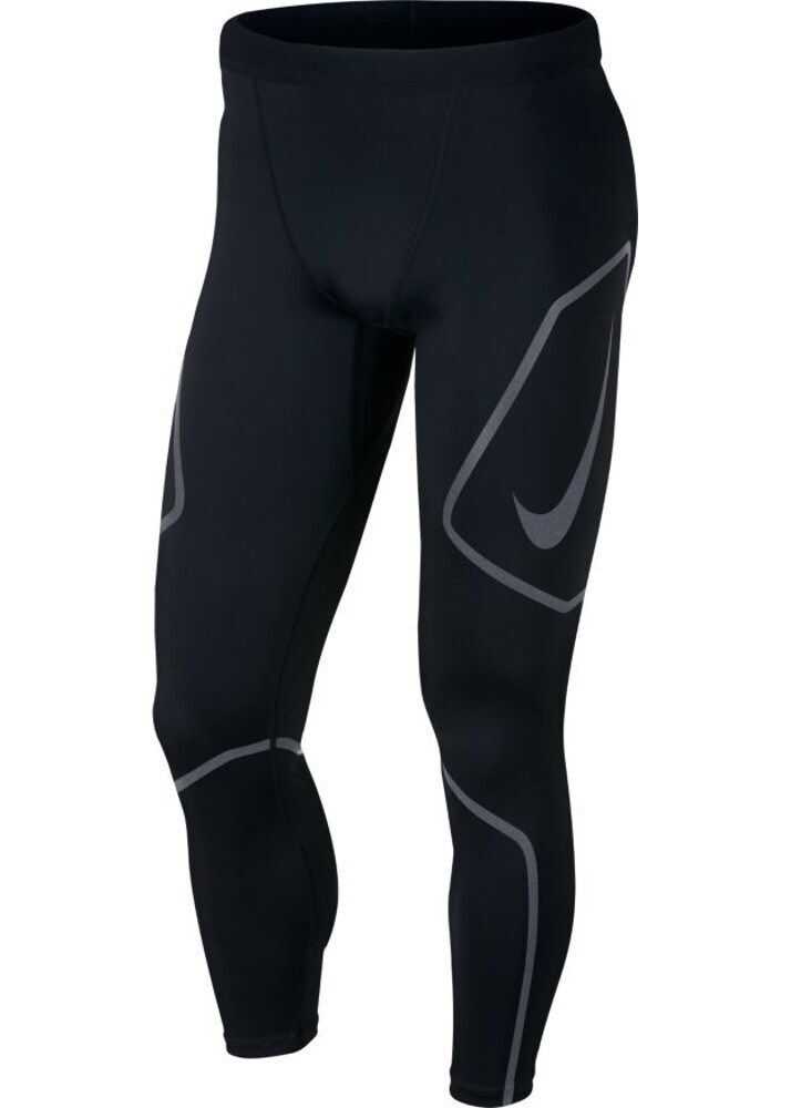 Nike Tech Tight FL GX AH7943 NEGRE