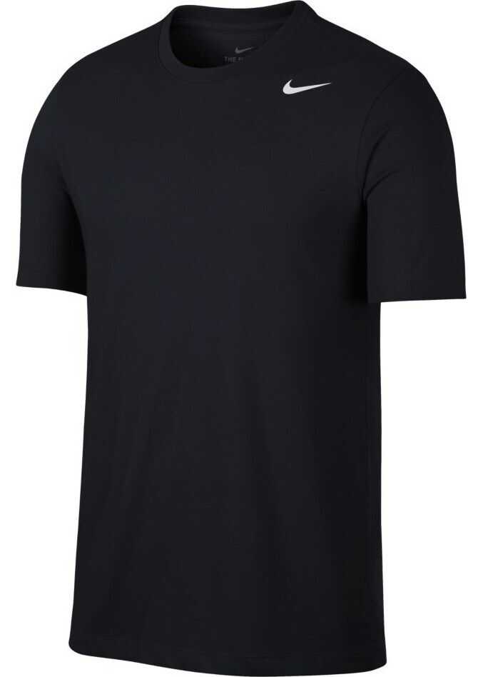 Nike M NK Dry Tee Dfc Crew Solid AR6029 NEGRE