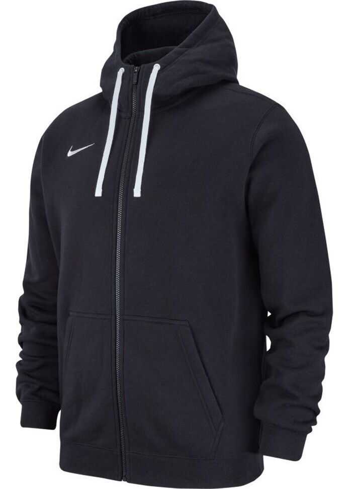 Nike Team Club 19 FZ Hoodie AJ1313 NEGRE