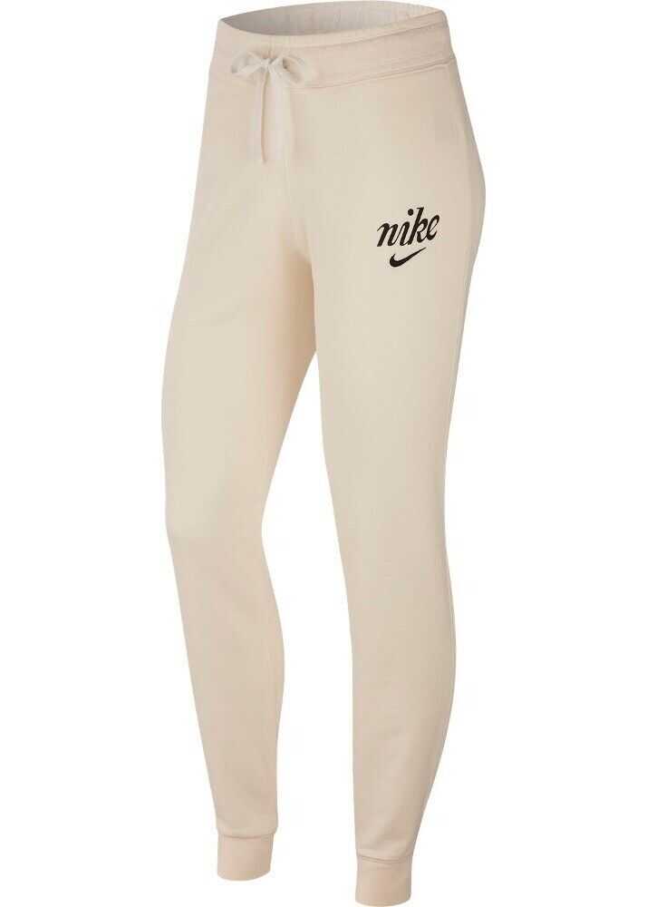 Pantaloni De Trening Nike Pant Wsh Bq8025 Bej Femei Boutique Mall Romania