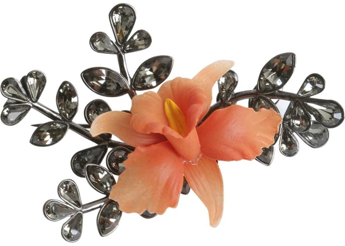 DSQUARED2 Secret Garden Brooch ORANGE
