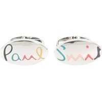 Butoni Lettering Rainbow Cuffs Barbati