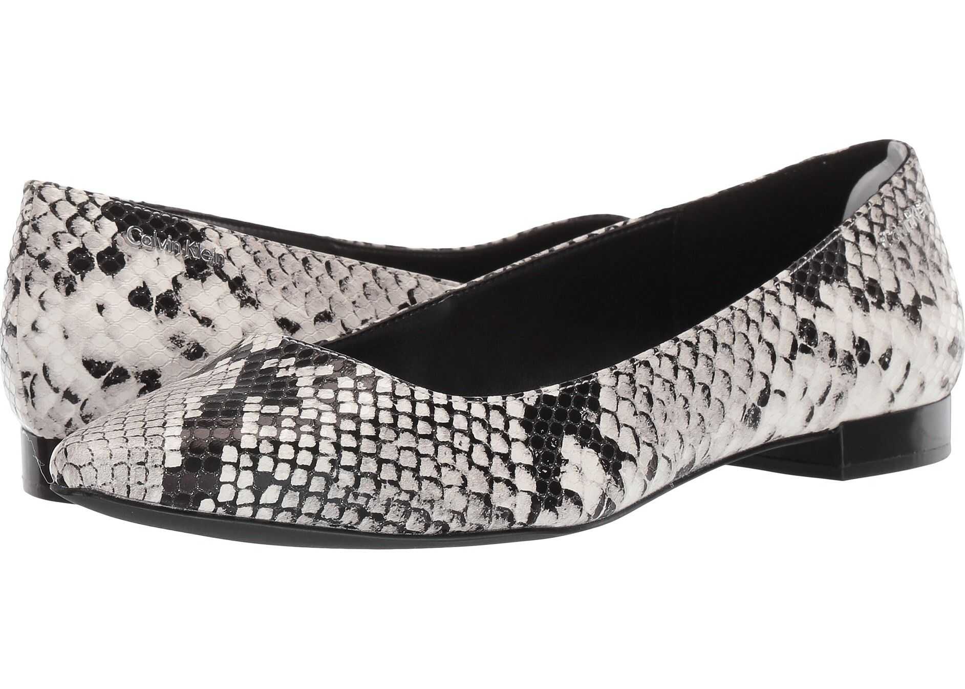 Balerin Calvin Klein Emerin Natural Printed Snake