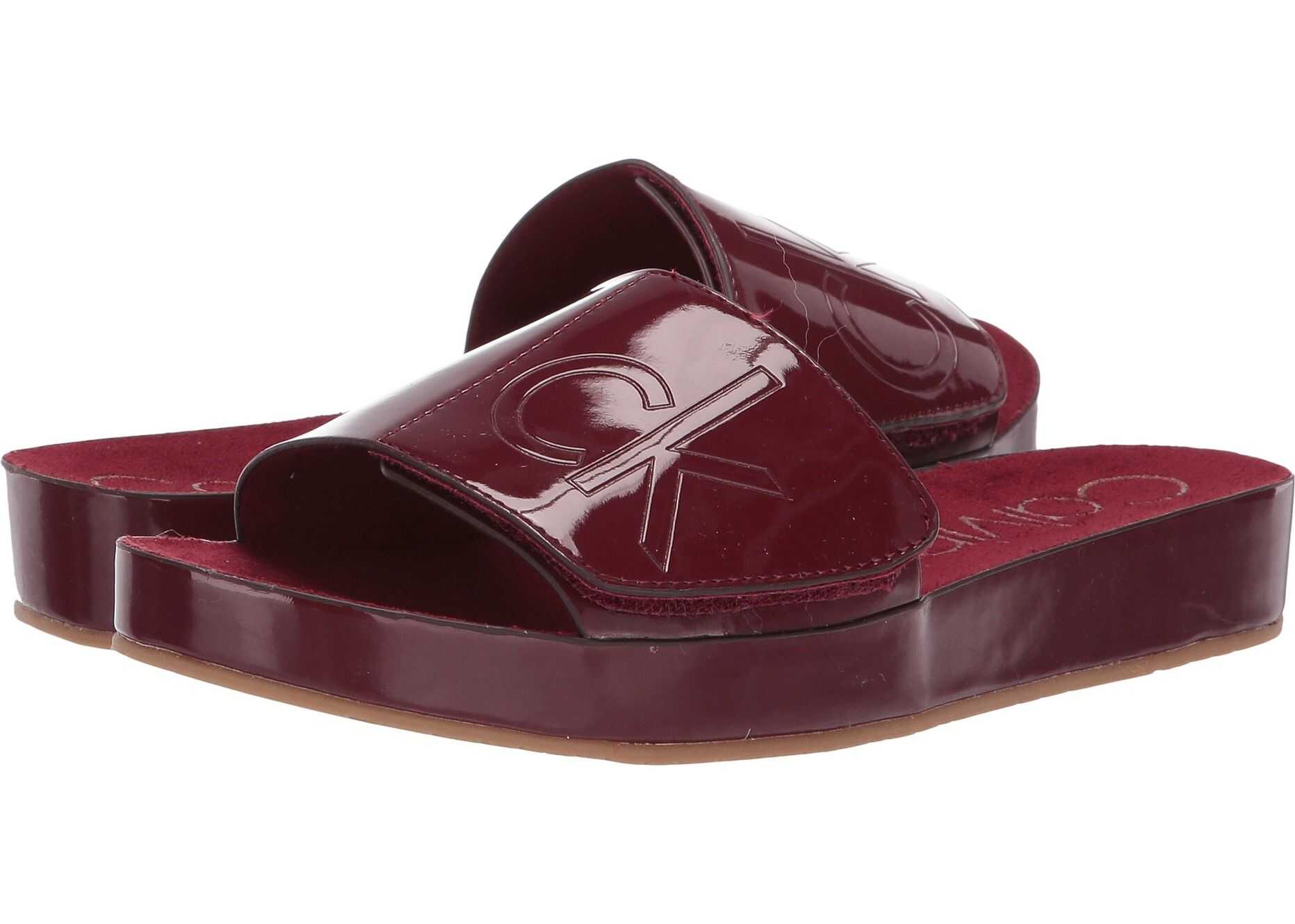 Sandala Calvin Klein Marlina Cherry Red