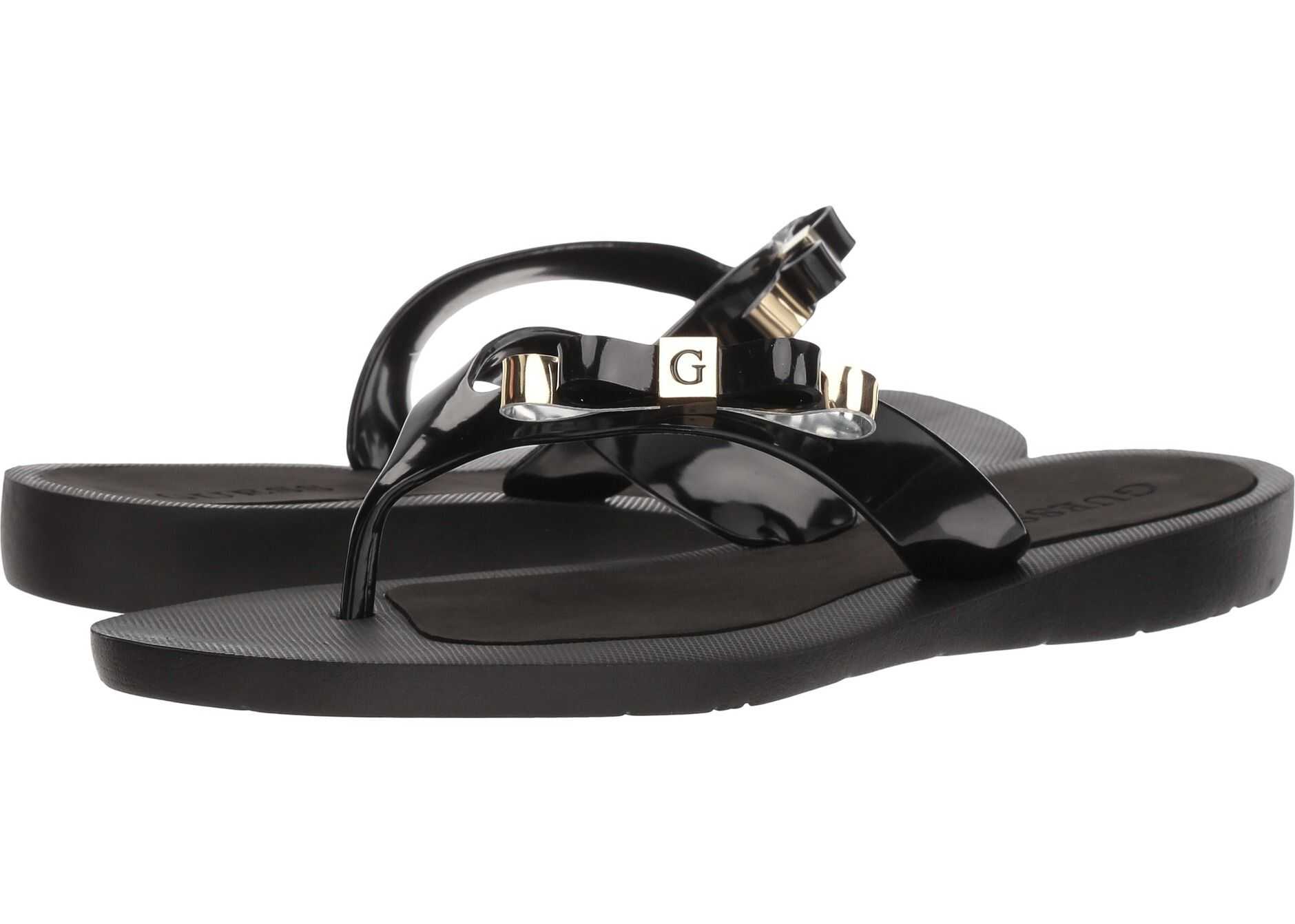 GUESS Toyaa Black Synthetic