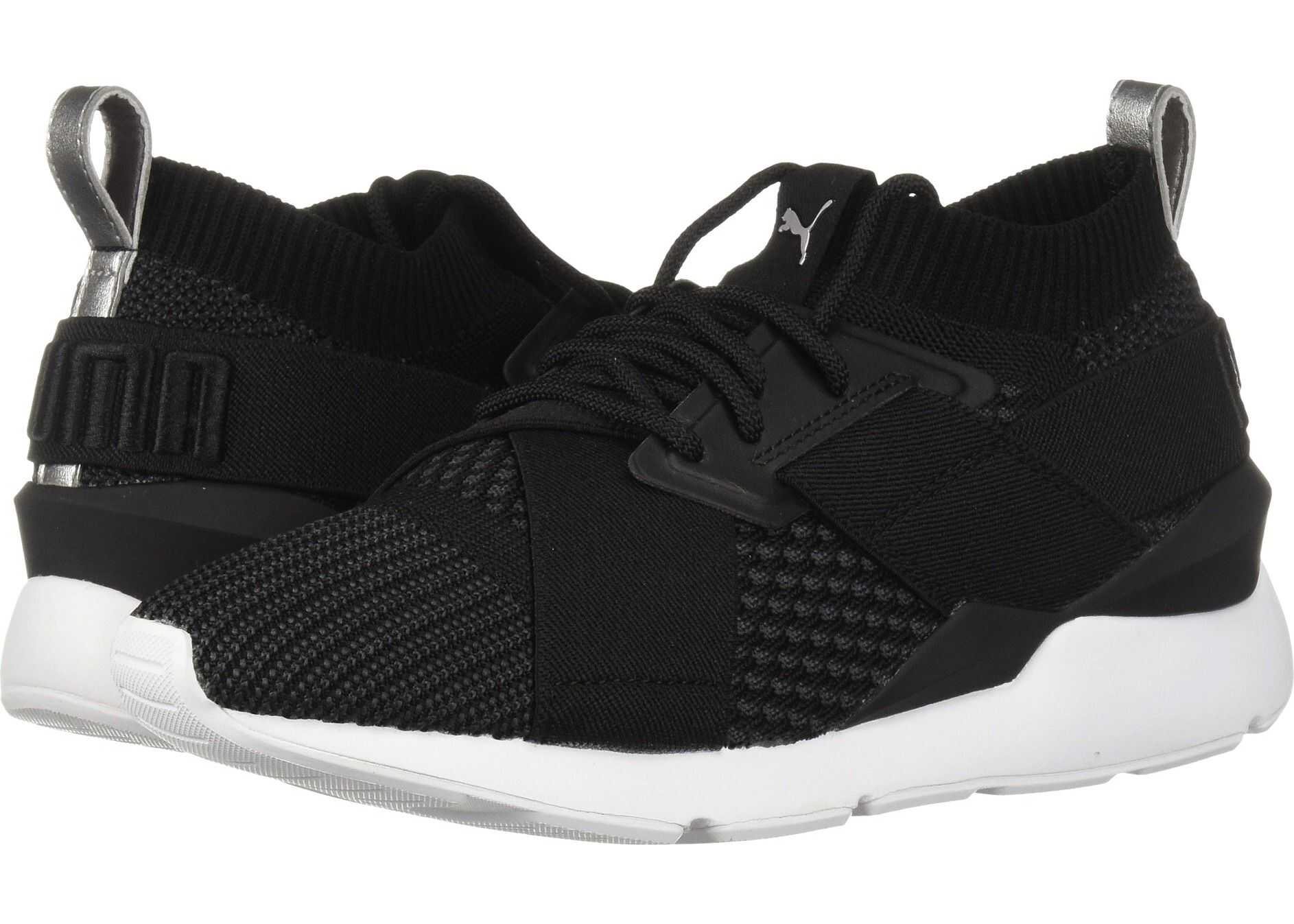 PUMA Muse Elevated Puma Black/Asphalt/Puma White
