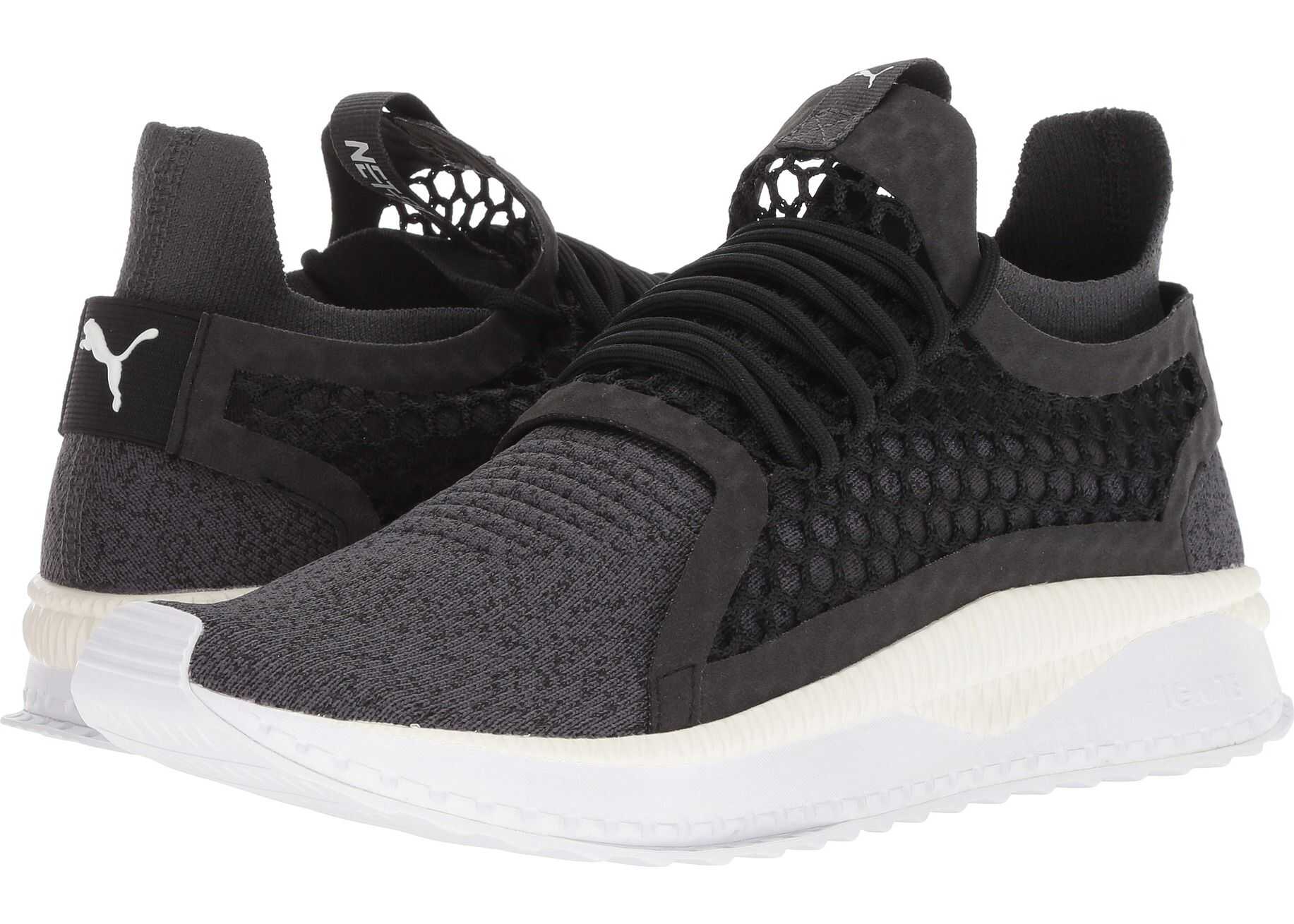 PUMA Tsugi Netfit v2 evoKNIT Puma Black/Asphalt/Puma White