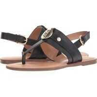 Sandale fara toc Tommy Hilfiger Lychee