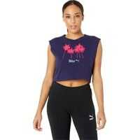 Topuri sport Sleeveless Crop Top Femei