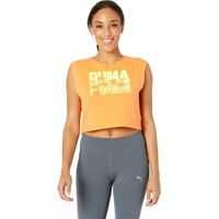 Topuri sport Sleeveless Crop Top Femei